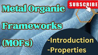 What are Metal Organic Framworks MOFs materials2D MOF material structure and unique properties [upl. by Jc867]