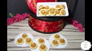 Pineapple Tart Series MOULD amp BAKE  Ailin Bakery House [upl. by Ordnassela]