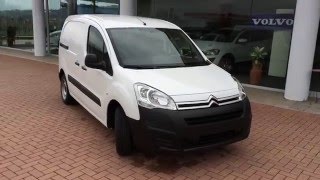 Citroen Berlingo Van 3 posti Club  16hdi 90cv  km0 [upl. by Purvis722]