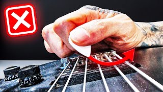 PICKING MISTAKES 92 of Guitarists make amp how to fix them [upl. by Ellek414]