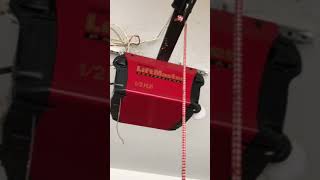 LiftMaster 2850 garage door opener [upl. by Annerahs222]