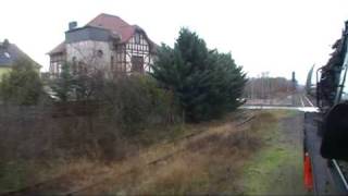 Mit 50 3708 und dem Nikolauszug von Blankenburg Harz nach Halberstadt Spiegelsberge  Teil 2 von 2 [upl. by Gnouh]