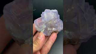 Florite specimen flourite afghanistan afghanite gemstone gemstonepakistan quartz jewelry gem [upl. by Sigler738]