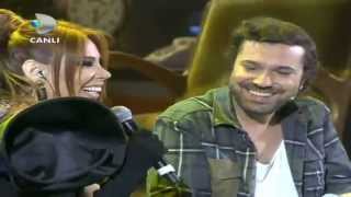 Beyaz Show İsyan Düet Linet ft Halil Sezai Full [upl. by Nawtna125]