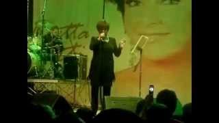 Orietta Berti Live in Bivongi [upl. by Ardnoik]