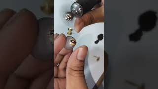 Gold earrings design making videogoldjewelleryviralvideojewellerydesigntrendinggolddesignring [upl. by Dalury826]