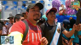 Desfile de carrozas de San Ildefonso Ixtahucán Huehuetenango 502 [upl. by Hickey]