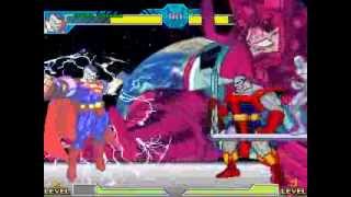 DC vs Marvel  Cyborg Superman vs Galactus [upl. by Kress]