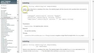 Java API Documentation Javadoc [upl. by Pich437]