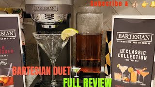 Dont Buy a Bartesian Duet Before Watching This Review 🥃🍸 [upl. by Grane]