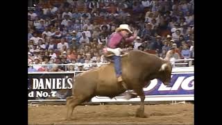 Bubba Dunn vs Squirrely  96 PBR Portland 87 pts [upl. by Lucinda934]