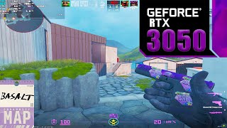 CounterStrike 2 Basalt  ON RTX 3050  Ryzen 5 5600X [upl. by Charita]