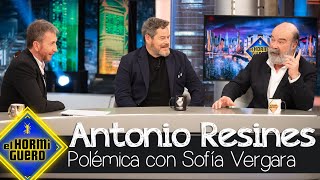 Antonio Resines y Jorge Sanz le preguntan a Pablo Motos por Sofía Vergara  El Hormiguero [upl. by Nyrroc]