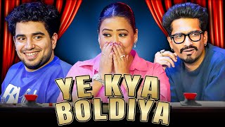 Samay Raina Ka Show Kamaal Ka Hai 🤩  Bharti Singh  Haarsh Limbachiyaa  Golla [upl. by Benn]