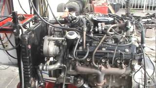 Rolls Royce Silver Spur 1986 running on test engine stand call 702 CarCare [upl. by Ahsyekat]