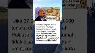 Khutbah singkat imam besar palestina bikin nyesekfypmotivation [upl. by Colson161]