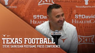 Steve Sarkisian Postgame Press Conference vs Kansas State Nov 4 2023 [upl. by Jarrell155]