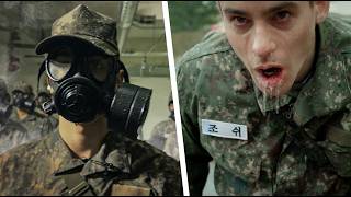 Korean Navy Gas Chamber training is HARDCORE [upl. by Wymore]