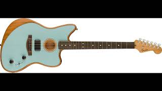 Fender Launches Acoustasonic Player Jazzmaster [upl. by Anidnamra987]