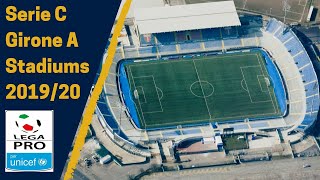 Serie C  Group A 201920 Stadiums [upl. by Aritak]