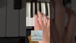 HOW TO PLAY A TURN GRUPPETTO piano music musictheory [upl. by Airdnala]