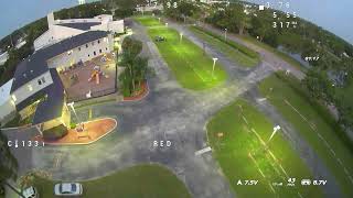 85mm whoop with Starlight 830pm flight [upl. by Arni]