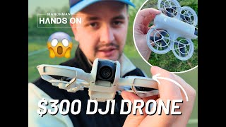 How to Fly the New DJI Neo Drone Beginner’s Guide amp First Flight Tips [upl. by Sukramal174]