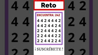 ✅👉 Reto matemático matematicasfacil mathematicalproblem matematicas [upl. by Anamor49]