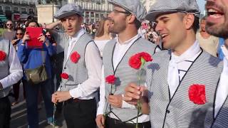 CORO DE HOMBRES GAYS DE MADRID Una noche en Madrid  Teatro Cofidis Alcázar [upl. by Ahsemaj]