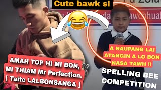 LABONSANGA hi alo bon tak tak ani  MR PERFECTION   Spelling Bee amp Guitar Zût  Reaction [upl. by Phares]