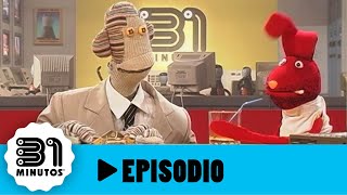 31 minutos  Episodio 207  Bodoque deprimido [upl. by Nyram]