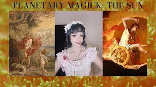 Occult Mysteries Of The Sun  Planetary Magick [upl. by Danyette]