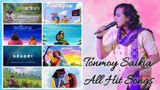 Tanmoy Saikia All Hit Songs  New Assamese Songs 2024  Non Stop Assamese  Tapojjal Bhuyan [upl. by Llewej]