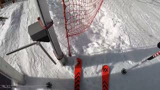 Ski Valberg  11 février 2024 [upl. by Kwabena131]