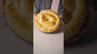 Cheesy Bread Recipe in the comment sections food cooking chef bread الوصفة بالتعليقات [upl. by Cilka]