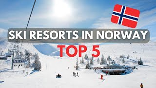 Top 5 Best Ski Resorts in Norway  202223 [upl. by Tilly476]