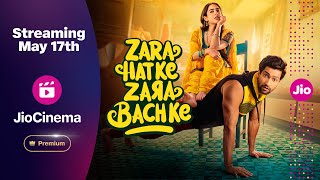 Zara Hatke Zara Bachke Official Trailer  Vicky K  Sara A K  JioCinema Premium  Streaming 17 May [upl. by Janice]