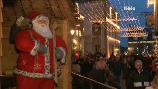 Noël  Visite de RochefortenTerre Morbihan [upl. by Duong932]