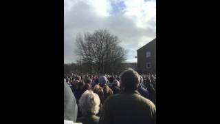 Ashbourne Royal Shrovetide football February 2016 [upl. by Laius]