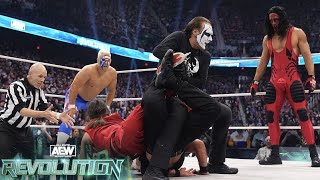 AEW REVOLUTION 2024 Full Show [upl. by Christmann]