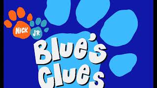 Blues Clues Theme Instrumental Kids amp Blue [upl. by Bunde]