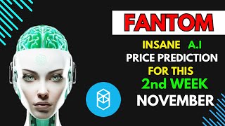 Insane FANTOM FTM Price Prediction for THIS WEEK by AI [upl. by Aikyt]