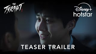 The Tyrant  Teaser Trailer  Disney Hotstar Indonesia [upl. by Eelano936]