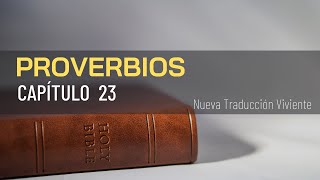 Proverbios 23 NTV  Biblia Dramatizada [upl. by Ettari]