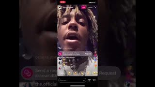 Juice WRLD  Wandered To LA Instagram Live [upl. by Anod777]