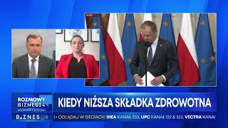 Kiedy niższa składka zdrowotna [upl. by Lagiba]