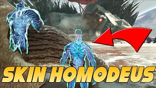 ARK EXTINCIÓN  COMANDOS Y COMO CONSEGUIR LA SKIN DE HOMODEUS [upl. by Spike]