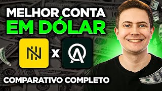 NOMAD X AVENUE QUAL É A MELHOR CONTA EM DÓLAR Comparativo completo [upl. by Ecienal]