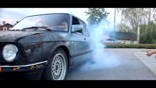 BMW E28 Burnout  Саня Убегай [upl. by Kopans4]