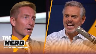 Klatt amp Colin go headtohead should Georgia be ranked ahead of undefeated BYU  CFB  THE HERD [upl. by Doherty]